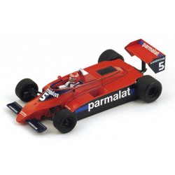 Spark S4346 Brabham BT49 Practice Canadian GP Niki Lauda 1979 1/43