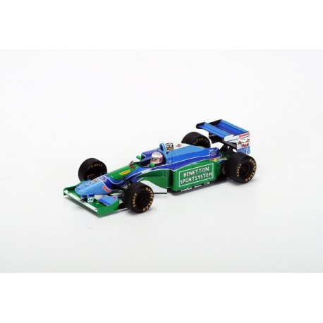 BENETTON B194 N°6 Monaco GP 1994 - Boutique Auto Moto / SPARK