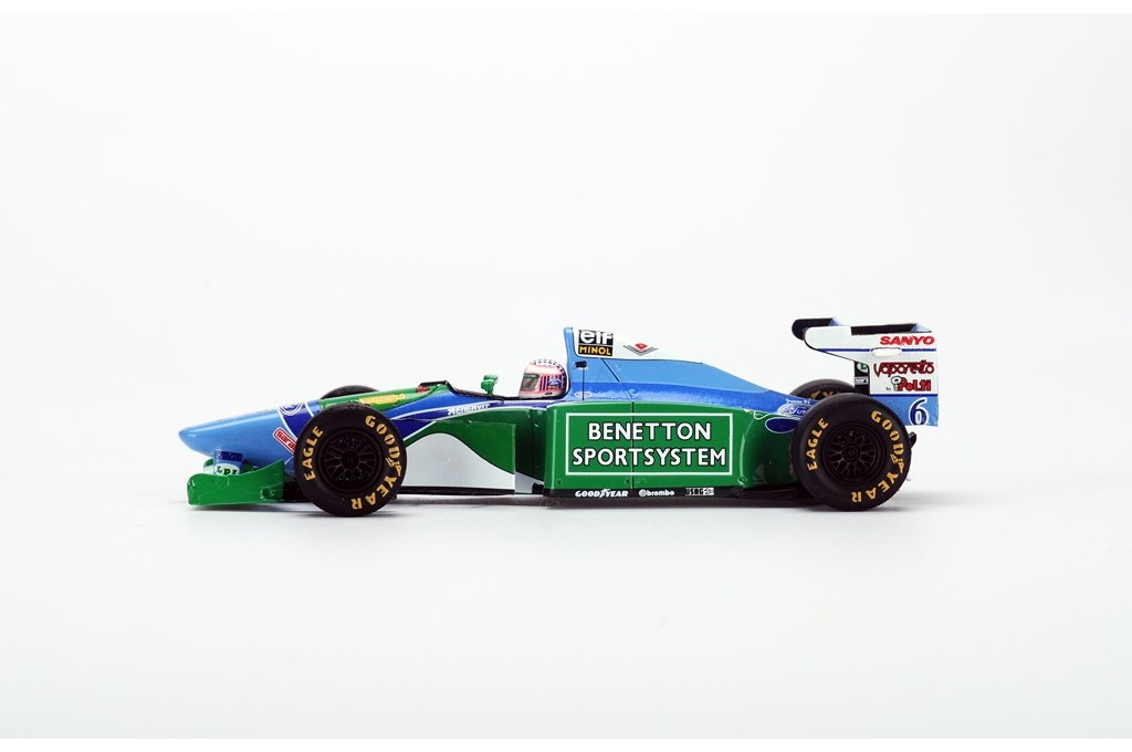 BENETTON B194 N°6 Monaco GP 1994 - Boutique Auto Moto / SPARK