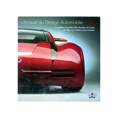 L' ANNUEL DU DESIGN AUTOMOBILE 2003