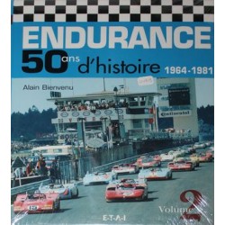50 ans d'ENDURANCE Vol.2 1964/1981