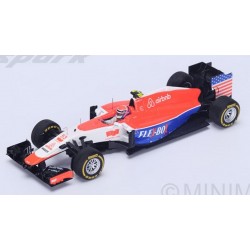 MANOR Marussia F1 MR03B n°53 GP F1 US