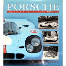 PORSCHE "the sports racing cars 1953-72"