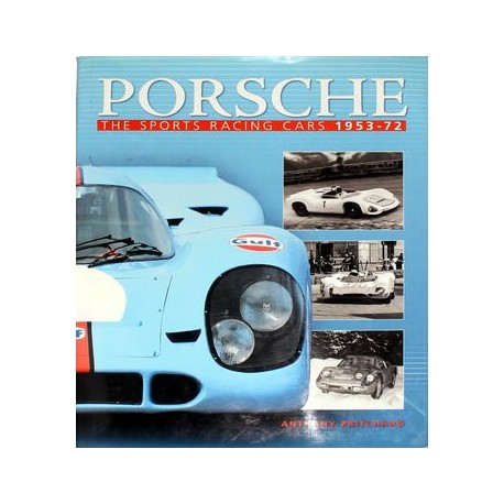PORSCHE "the sports racing cars 1953-72"