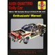 AUDI QUATTRO RALLY CAR 1980-1987