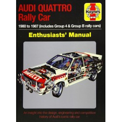 AUDI QUATTRO RALLY CAR 1980-1987