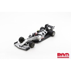 SPARK S6480 ALPHATAURI AT01 N°10 Scuderia AlphaTauri F1 Team Vainqueur GP Italie 2020 (1/18)