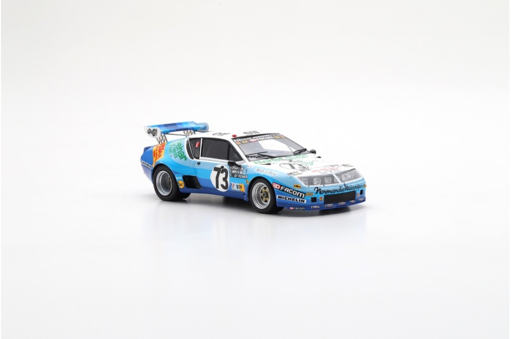 SPARK アルピーヌ A310 Le Mans LM 1977 1/43 S5480 ALPINE ルマン
