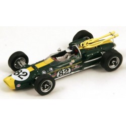 LOTUS 38 N°82 1er Indy 500 1965 Jim Clar