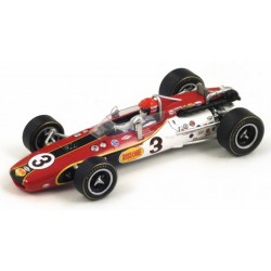 SPARK 43IN68 EAGLE MK4 N°3 1er Indy 500 1968 Bobby Un