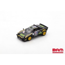 SPARK S9088 LANCIA Stratos HF N°434 Tour de France 1976 Bruno Saby - Françoise Conconi