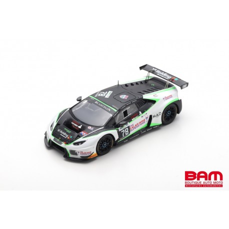 SPARK SB293 LAMBORGHINI Huracán GT3 N°78 Barwell Motorsport 24H Spa 2016