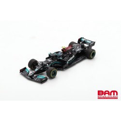 SPARK S7661 MERCEDES-AMG Petronas W12 E Performance N°77 Petronas Formula One Team 3ème GP Bahrain 2021 Valtteri Bottas