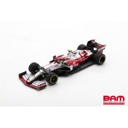 SPARK S7663 ALFA ROMEO Racing ORLEN C41 N°99 Sauber F1 Team GP Bahrain 2021 Antonio Giovinazzi