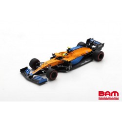 SPARK S7671 MCLAREN MCL35M N°4 McLaren F1 Team 3ème GP Emilie Romagne 2021