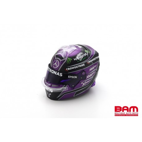 SPARK 5HF062 CASQUE Lewis Hamilton - Mercedes-AMG 2021 1/5ème