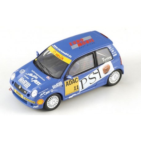 SPARK S0844 VOLKSWAGEN Lupo-Cup N°11 Champion 2002 P