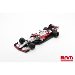 SPARK 18S579 ALFA ROMEO Racing ORLEN C41 N°99 Sauber F1 Team GP Bahrain 2021 Antonio Giovinazzi