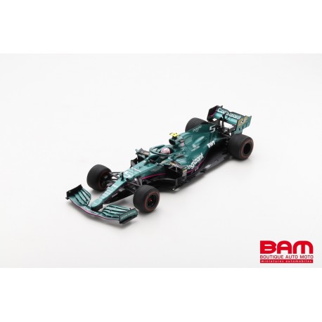 SPARK 18S586 ASTON MARTIN AMR21 N°5 Aston Martin Cognizant F1 Team GP Bahrain 2021 Sebastian Vettel