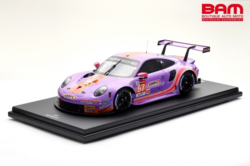 SPARK 08SP173 PORSCHE 911 RSR N°57 Team Project 1 40ème 24H Le