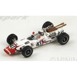 SPARK S2391 LOLA T90 N°43 Indy 500 1966 Jackie Stewa