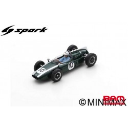 SPARK S8069 COOPER T55 N°10 6ème GP Pays-Bas 1961 Jack Brabham