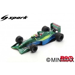 SPARK S8078 JORDAN 191 N°33 4ème GP Canada 1991 Andrea de Cesaris