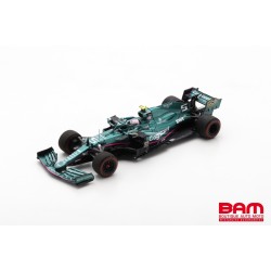 SPARK S7680 ASTON MARTIN AMR21 N°5 Aston Martin Cognizant F1 Team 2ème GP Azerbaijan 2021 