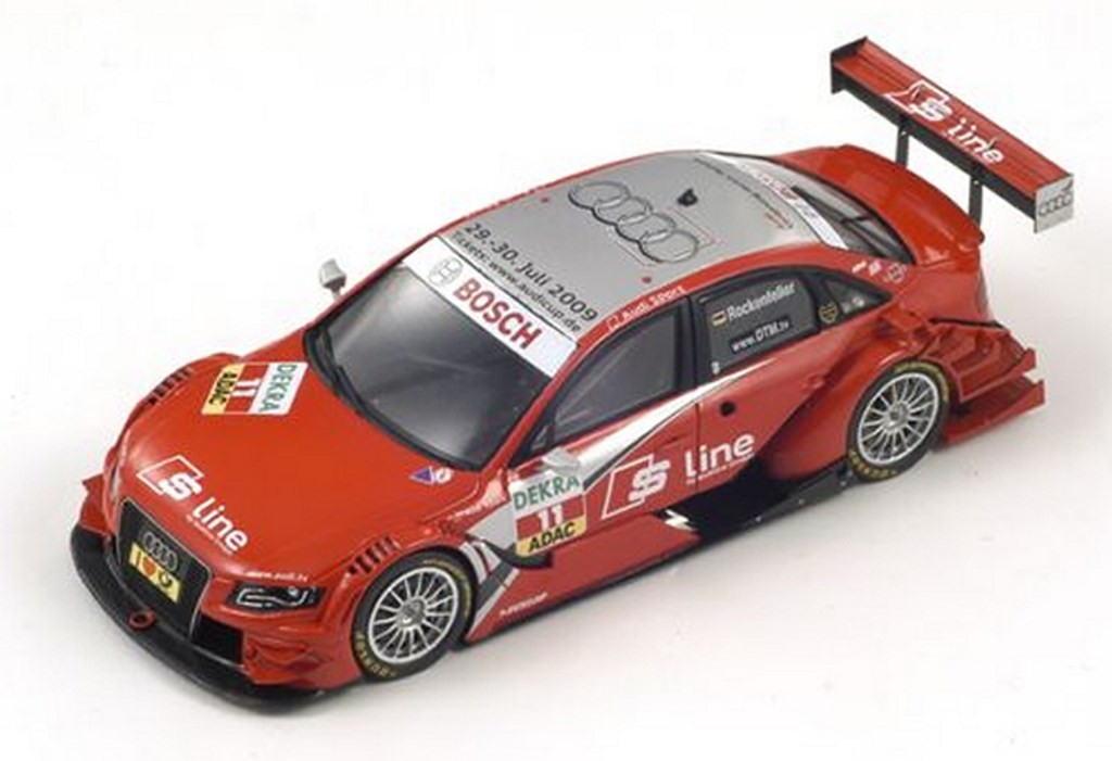 RARE SPARK 1:43 AUDI A4 DTM n 2 2009 - S2506 | eBay