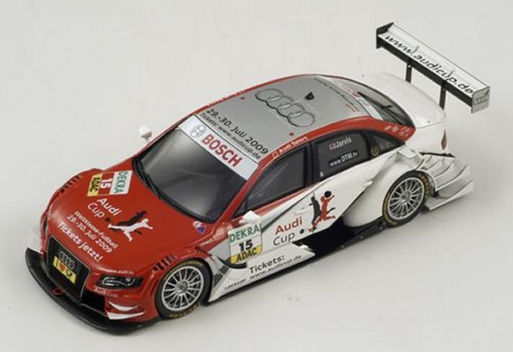AUDI A4 DTM Audi Cup N°15 2009 Oliver Ja - Boutique Auto