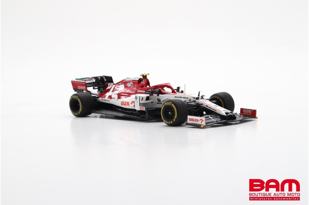 SPARK S6495 ALFA ROMEO ORLEN C39 N°99 GP Emilie-Romagne 2020 Antonio ...