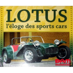 LOTUS-L'ELOGE DES SPORTS CARS