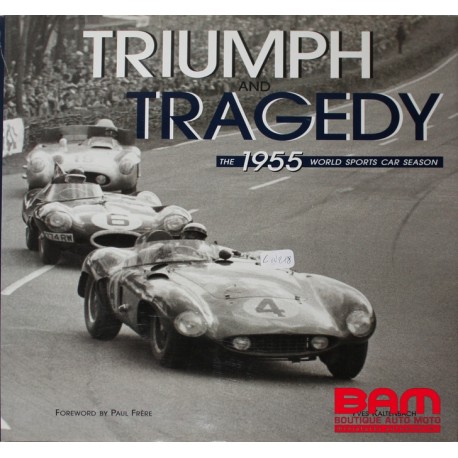 TRIUMPH and TRAGEDY-1955 SPORTS CARS YEA