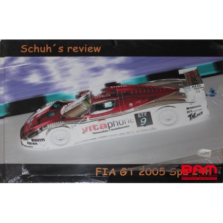 SCHUH'S REVIEW FIA GT 2005 SPA 24H
