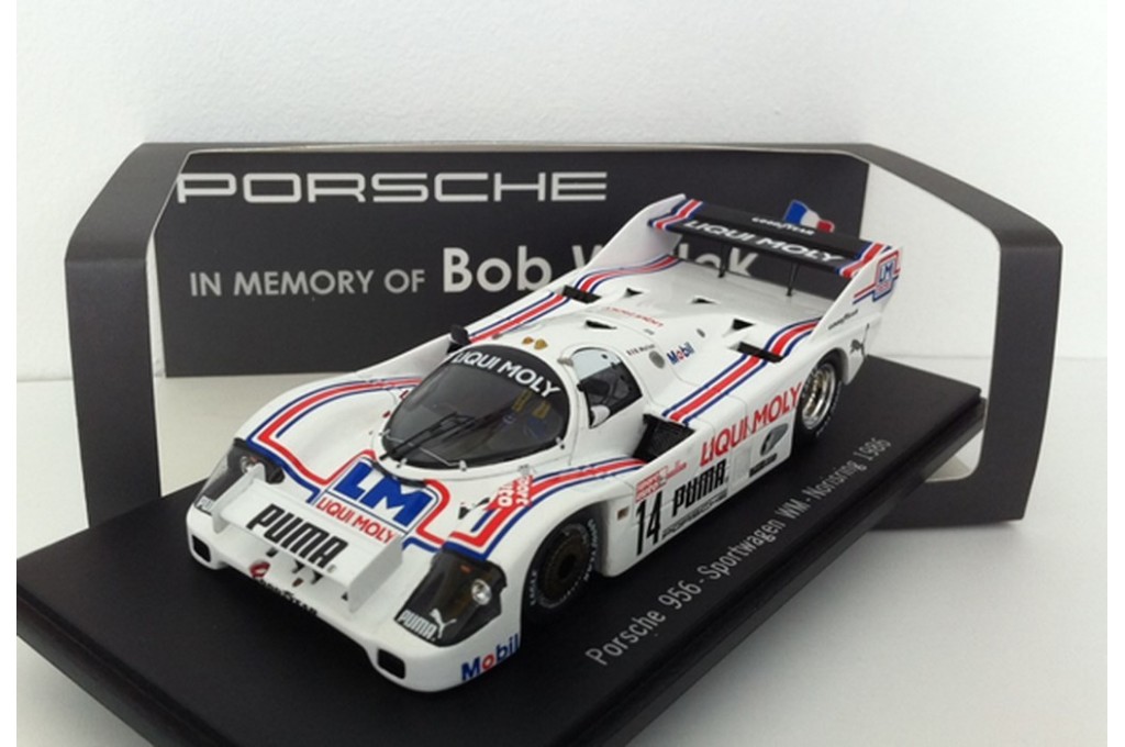 PORSCHE 956 NORISRING 1986 N°14 WOLLEK - Boutique Auto Moto