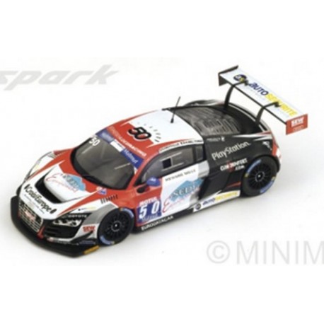 Audi - R8 LMS Ultra Le Mans GT Tour 2014 Loeb Racing - Spark Models - 1