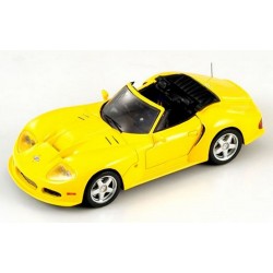 SPARK S0787 MARCOS LM500 Cabriolet 1996 jaune