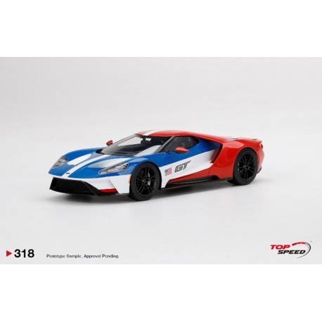 TOP SPEED TS0318 FORD GT "Victory Edition"