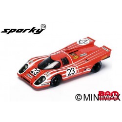 SPARK Y146 PORSCHE 917 K N°23 Vainqueur 24H Le Mans 1970 R. Attwood - H. Herrmann