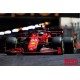 LOOKSMART LS18F1037 FERRARI Scuderia SF21 N°55 Scuderia Ferrari 2ème GP Monaco 2021 Carlos Sainz Jr.