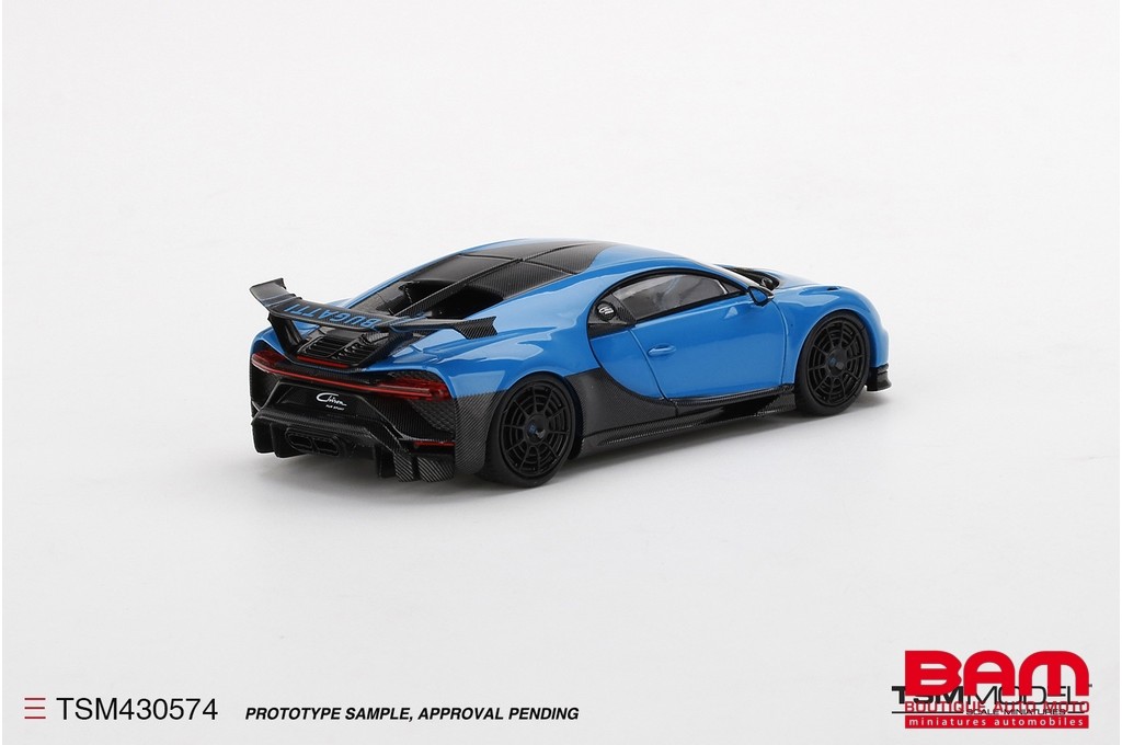 Bugatti Chiron Pur Sport 2021 – TrueScale 1/43 – Modèle Réduit Neuf