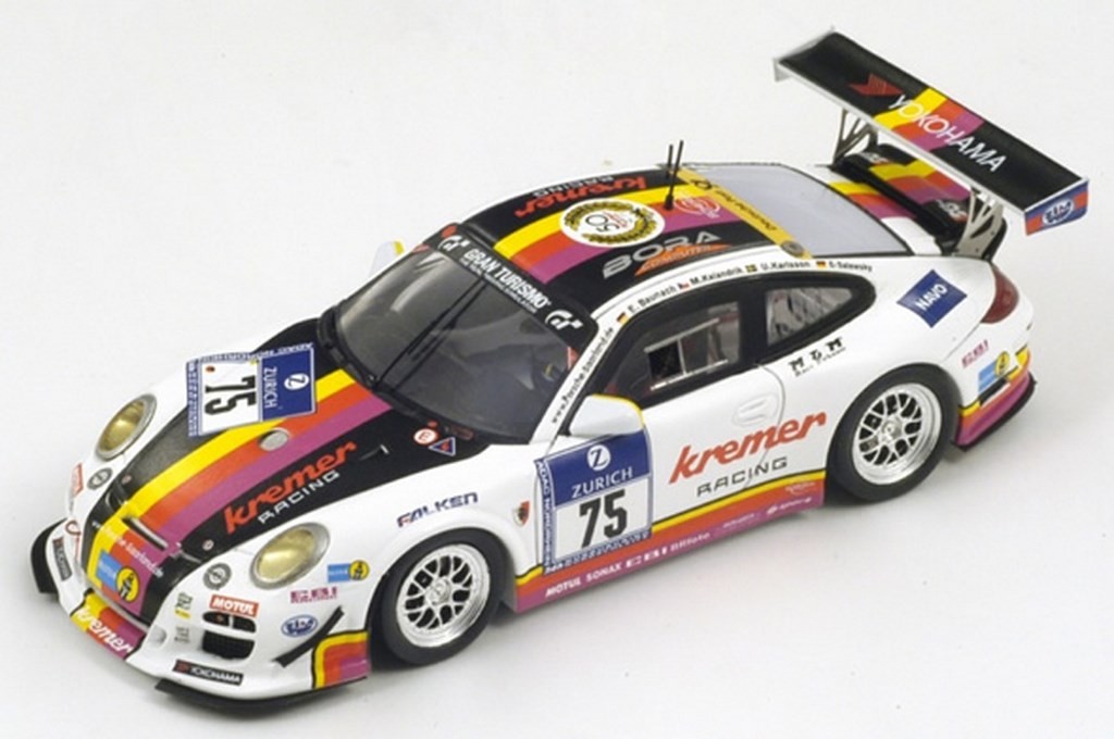 Porsche 911 GT3 Cup Type 997 N° 67 15ème ADAC 24h Nürburgring 2014