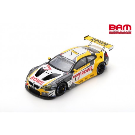 SG786 BMW M6 GT3 N°1 ROWE RACING -Pole Position 24H Nürburgring 2021 