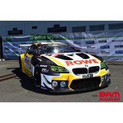 SG751 BMW M6 GT3 N°98 ROWE RACING 2ème 24H Nürburgring 2021 
