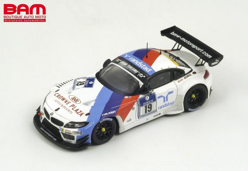 BMW Z4 GT3 24 stunden Nürburgring 2013