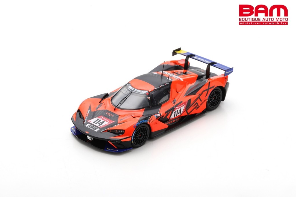 SG764 KTM X-BOW GTX N°114 True Racing -Vainqueur Cup-X class 24H  Nürburgring 2021 - Boutique Auto Moto / SPARK
