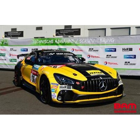 SG767 MERCEDES-AMG GT4 N°36 BLACK FALCON Team TEXTAR -Vainqueur SP 8T class 24H Nürburgring 2021 