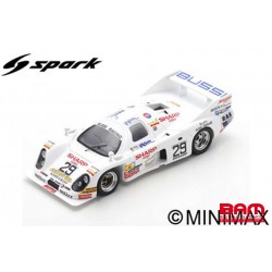 S2284 RONDEAU M 382 N°29 24H Le Mans 1983 D. Herregods - P. Witmeur - J-P. Libert