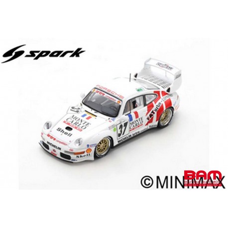 S4446 PORSCHE 911 GT2 Evo N°37 24H Le Mans 1995 -D. Dupuy - E. Collard - S. Ortelli