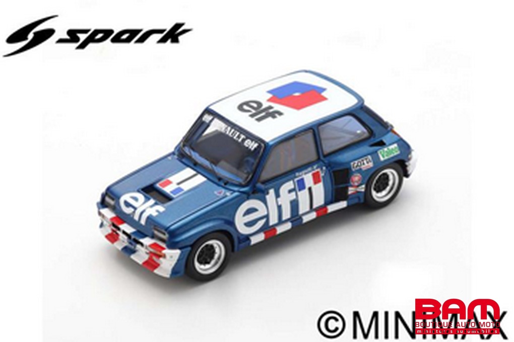 Renault 5 Turbo Eurocup 1981 Walter Röhrl Spark 1:43 S6022 | S6022